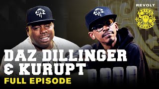 Daz Dillinger & Kurupt On Dogg Pound History, Tupac & Nate Dogg, New Album, AI &