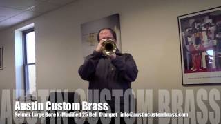 Selmer 25 Large Bore K-modified Trumpet Test Austin Custom Brass