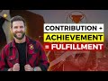 Contribution + Achievement = Fulfillment : Cary Jack