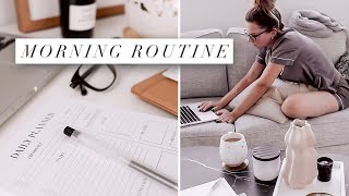 MORNING ROUTINE - Quick, easy & simple - 6AM morning routine