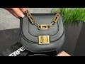 Распаковка сумки KARL LAGERFELD PARIS Ivette Crossbody Bag (black/gold) #кожанаясумка #сумкаизкожи