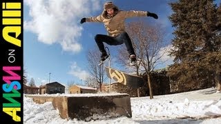 Nitro Circus, Dylan Rieder Skating, Chris Grenier Snowboarding + More = Top 5