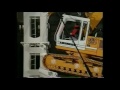 liebherr excavator climbs vertikal