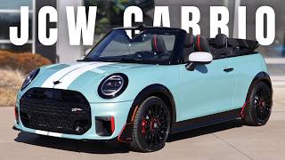 2025 MINI COOPER JOHN COOPER WORKS CABRIO