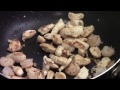 how to make cashew chicken and shrimp