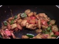 how to make cashew chicken and shrimp