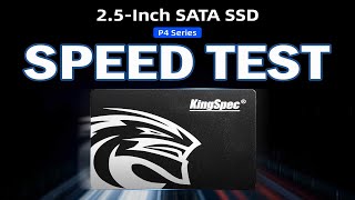 KingSpec SSD 2.5  SATA | SpeedTest | Benchmark