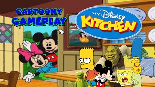 Cartoony Gameplay: My Disney Kitchen REVISITED + BONUS