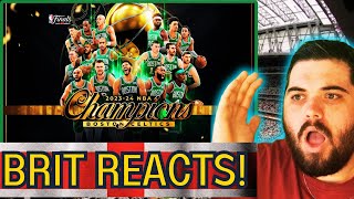 BRIT REACTS to EPIC NBA Finals Game 5! Championship on the Line!