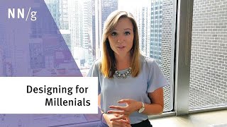 UX challenges in designing for Millennials (Kate Moran)