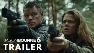 Jason Bourne 6: Dilemma (2025) - First Trailer Matt Damon - Latest Update \u0026 Release Date