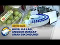 BPOM dan Bapanas Nyatakan Anggur Shine Muscat Aman Dikonsumsi - [Metro Siang]