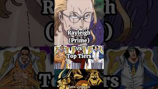 Who is strongest || Rayleigh (Prime) vs one piece || #onepiece #shorts