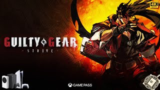 Guilty Gear -Strive- Analysis on Xbox Series X/S and PS5  - 4K