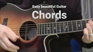 Easy Beautiful Guitar Chords (Beginner/Intermediate)-Go to Minute 4 for the lesson - by Greg Theisen