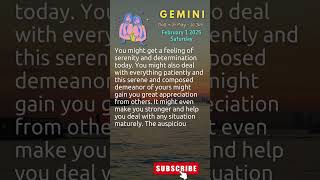 Gemini Horoscope 1-Feb-2025 #horoscope #astrology #gemini