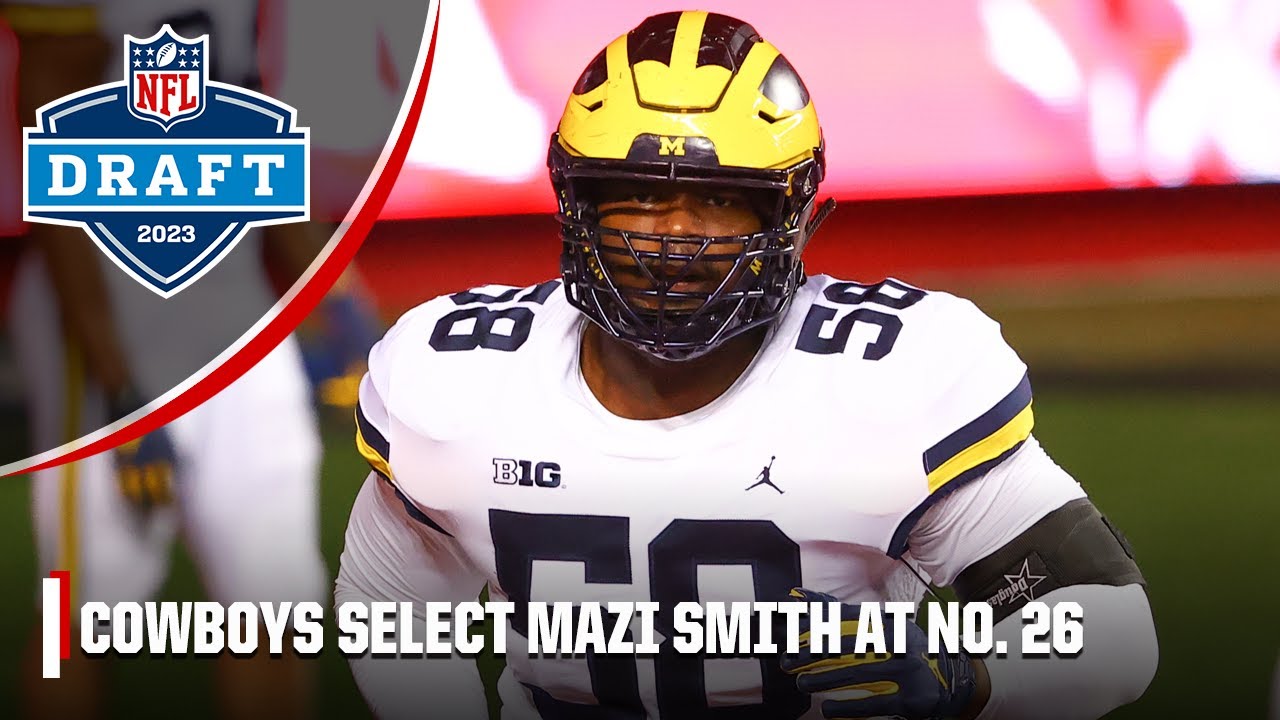 What Mazi Smith Will Bring To The Dallas Cowboys' Defense | 2023 NFL ...