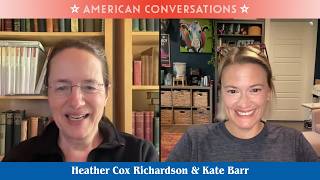 American Conversations: Kate Barr