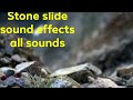 Stone slide sound effects all sounds