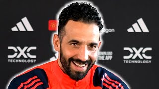 Ruben Amorim embargoed pre-match press conference | Manchester United v Ipswich Town