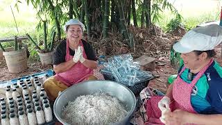 ขาว อร่อย หน่อไม้ส้มสูตรนี้ลองได้เลยไม่มีเน่า แล้วเก็บได้นาน