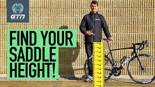 How To Find Your Perfect Saddle Height!