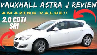 2013 Vauxhall Astra 2.0 Cdti Sri Review - Better Than Expected Best 5 Door Hatchback For Your Money