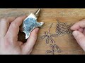 hammered metal sculpture pendants eps 250