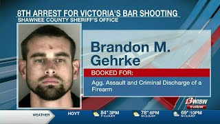 Eighth person arrested in connection with shooting at Victoria's Bar