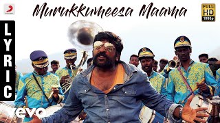 Karuppan - Murukkumeesa Maama Tamil Lyric Video | Vijay Sethupathi | D. Imman