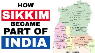 History of Sikkim State - 1975 Sikkimese monarchy referendum explained, Indian Polity #UPSC