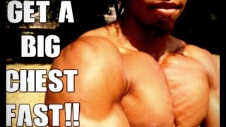Intense 5 Minute At Home Chest Workout No Equipment | Bodyweight Chest Workout | Big Chest Workout