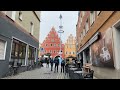 weiden in der oberpfalz city germany 🇩🇪 walking tour 4k video