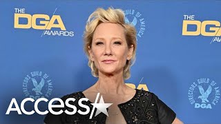 Anne Heche In A Coma After Fiery Los Angeles Car Crash