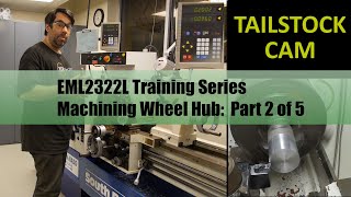 Machining Wheel Hub Part 2 of 5