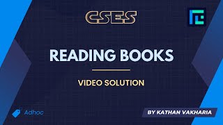 Reading Books | Video Solution | CSES Problemset | Sorting and Searching