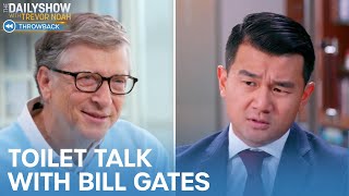 How Bill Gates Plans to Make Energy From… Sh*t | The Daily Show