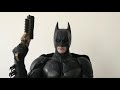 Detailed review of the Dark Knight Rises Christian Bale Batman by Prime 1 Studio