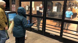 Coronavirus: Wegmans shoppers find empty shelves, long lines as doors reopen