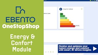 EBENTO One-Stop Shop | Energy Comfort & Environment Module Overview