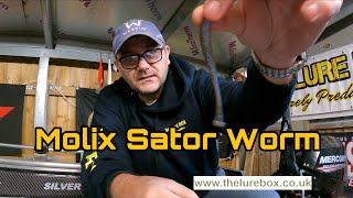 A quick look at the Molix Sator Worm #lurefishing #molix #lurefishinguk