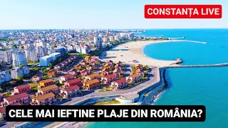 🔴 Cele mai IEFTINE PLAJE din ROMANIA 2024 - Modern, 3 Papuci, Reyna, Zoom? CONSTANTA @MarianBorcea