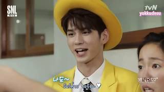 [ซับไทย] SNL9 แฟนหนุ่ม 3 นาที CUT องซองอู