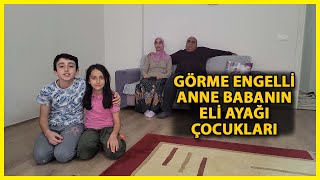 Görme Engelli Çiftin ‘Gören Gözleri’, Eren ve Lenf Kanseri Sümeyye