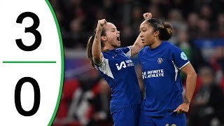 Chelsea vs Ajax 3-0 Highlights & Goals - Women's Champions League 2024