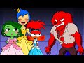 Inside out 2 All Animation Compilation 😍 BEST FUNNY memes | ToonPopi