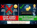 How to Copy Files to a Cisco Router Using Python (No SFTP Needed!)