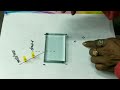 कांच के गुटके द्वारा अपवर्तन का सत्यापन अपवर्तन का सत्यापन refraction of light using glass slab