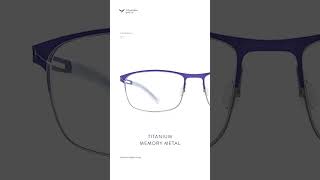 Discover the Unibody Titanium Memory Metal Unbreakable Eyeglass Frames