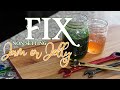 Why Your Jam or Jelly Didn't Set and How To Fix It